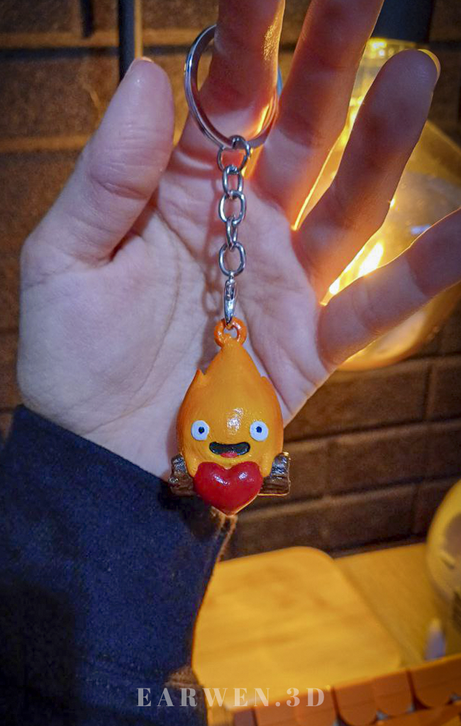 Llavero Calcifer